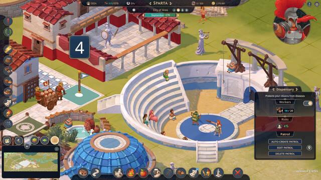 El nuevo city builder de los creadores de Pharaoh: A New Era ya tiene fecha y nos lleva a la antigua Grecia