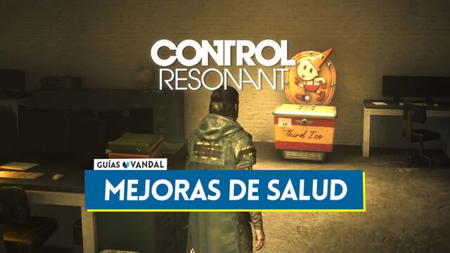 Todas las mejoras de salud en Control Resonant y d�nde encontrarlas - Control Resonant