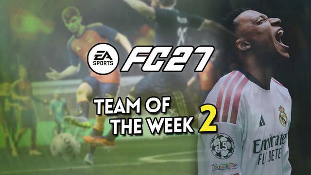 EA Sports FC 27: TOTW 2 ya disponible con Olise, Raphinha y Sophia Wilson