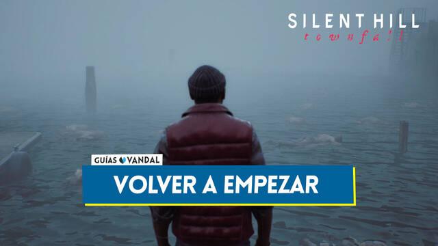 Volver a empezar al 100% en Silent Hill Townfall - Silent Hill Townfall