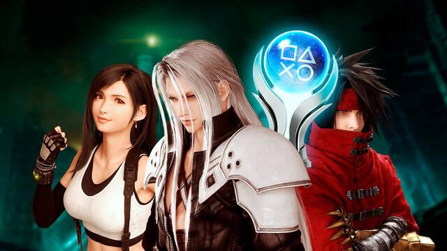 El platino de Final Fantasy VII Revelation ser� m�s f�cil de conseguir que en Rebirth