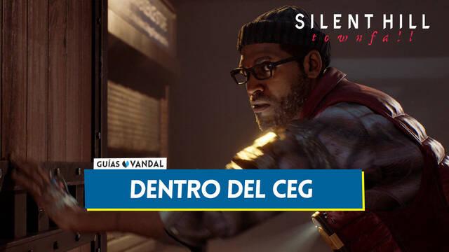 Dentro de la sede del CEG al 100% en Silent Hill Townfall - Silent Hill Townfall