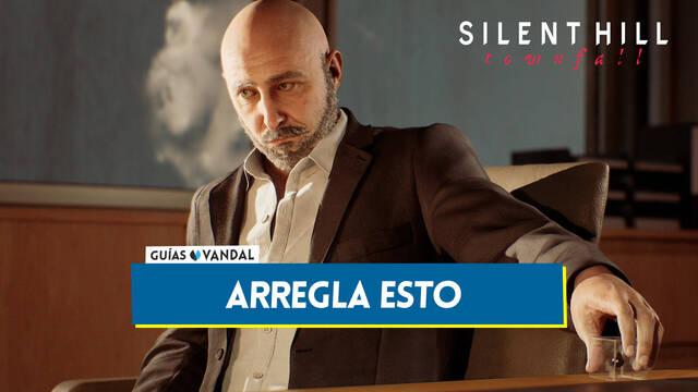 Arregla esto al 100% en Silent Hill Townfall - Silent Hill Townfall
