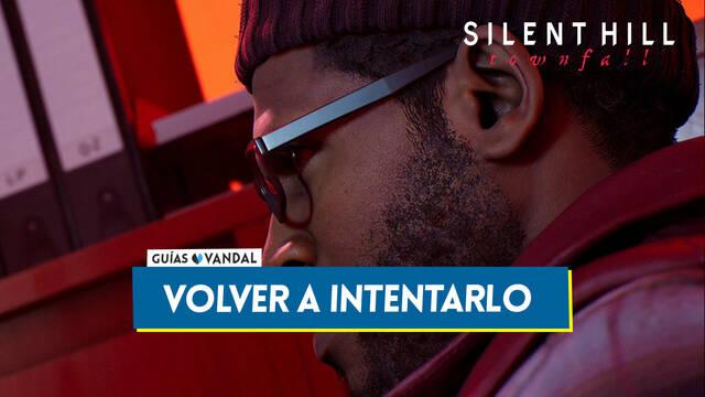 Volver a intentarlo al 100% en Silent Hill Townfall - Silent Hill Townfall
