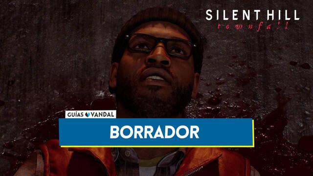 Borrador al 100% en Silent Hill Townfall - Silent Hill Townfall