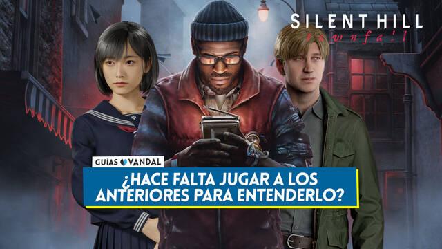 Silent Hill Townfall: �Hace falta jugar a los anteriores para entenderlo? - Silent Hill Townfall