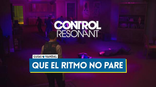 Que el ritmo no pare en Control Resonant: Frases correctas de la canci�n - Control Resonant