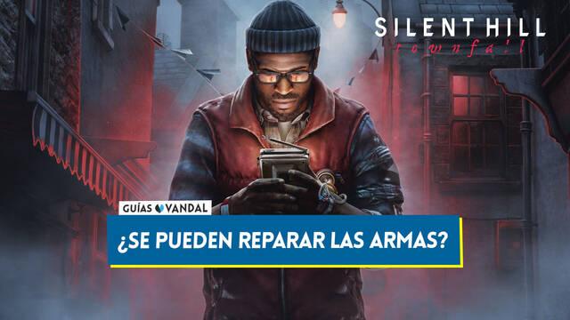 Silent Hill Townfall: �Se pueden reparar las armas? - Silent Hill Townfall