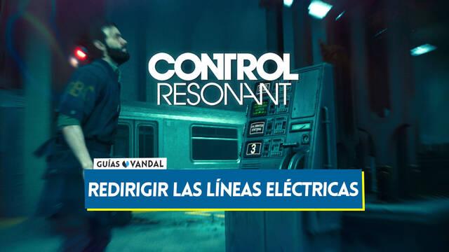 C�mo redirigir las estaciones en la misi�n L�neas el�ctricas de Control Resonant - Control Resonant