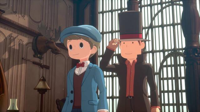 El profesor Layton y el Nuevo Mundo a vapor muestra demo en el TGS 2026