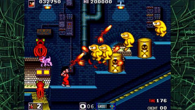 Dos olvidados arcades espa�oles de los 90 regresan a PC: vuelve Thunder Hoop, el peculiar 'Goku espa�ol'