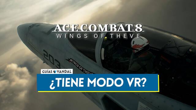 Ace Combat 8 Wings of Theve: �Tiene compatibilidad VR (realidad virtual)? - Ace Combat 8: Wings of Theve