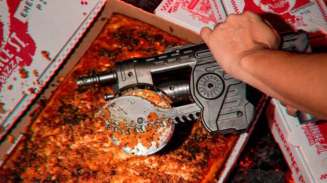 Cortapizzas de Gears of War colaboraci�n por E-day