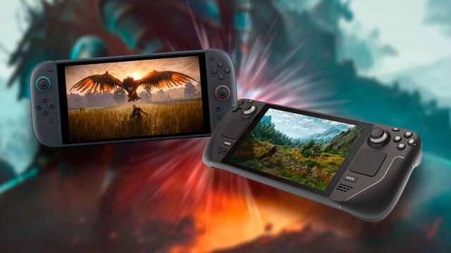 The Witcher 3: Wild Hunt - Remastered comparativa Switch 2 y Steam Deck