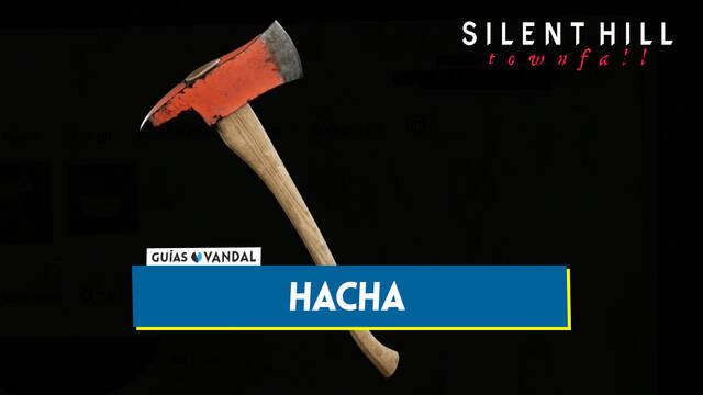 Silent Hill Townfall: C�mo conseguir el Hacha - Silent Hill Townfall