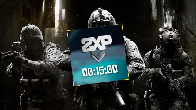Las fichas de experiencia doble en Modern Warfare 4 se consumir� con el tiempo en el juego