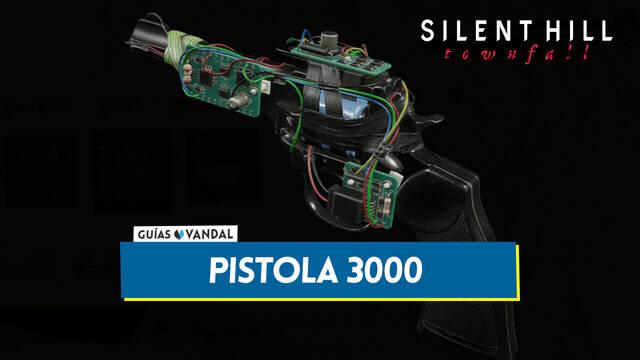 Silent Hill Townfall: C�mo conseguir la Pistola 3000 - Silent Hill Townfall
