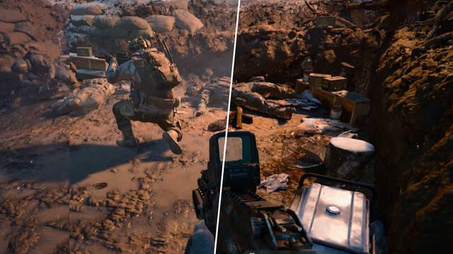 Call of Duty: Modern Warfare 4 comparativa Switch 2 con PS5