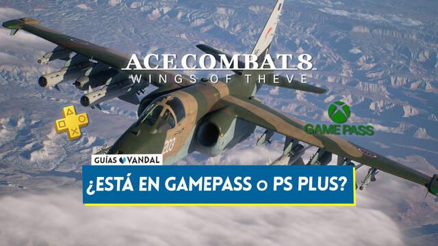 �Ace Combat 8 Wings of Theve est� gratis en Game Pass o PS Plus? - Ace Combat 8: Wings of Theve