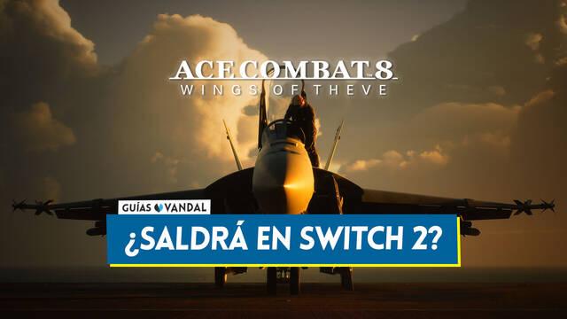 �Saldr� Ace Combat 8 Wings of Theve en Nintendo Switch 2? - Ace Combat 8: Wings of Theve
