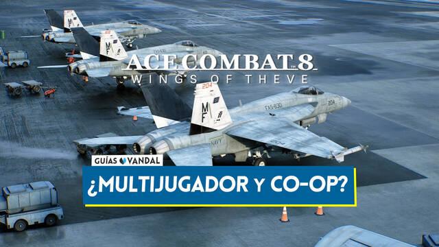 Multijugador en Ace Combat 8 Wings of Theve: �Tiene PvP y cooperativo PvE? - Ace Combat 8: Wings of Theve