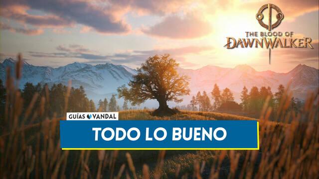 Todo lo bueno al 100% en The Blood of Dawnwalker - The Blood of Dawnwalker