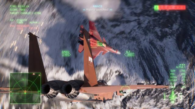 Ace Combat 8 detalla su ambicioso multijugador: base social para 100 jugadores, PvP y cooperativo