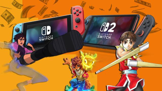 Mejores ofertas de Nintendo Switch y Switch 2 en la eShop - Semana 03/09/2026
