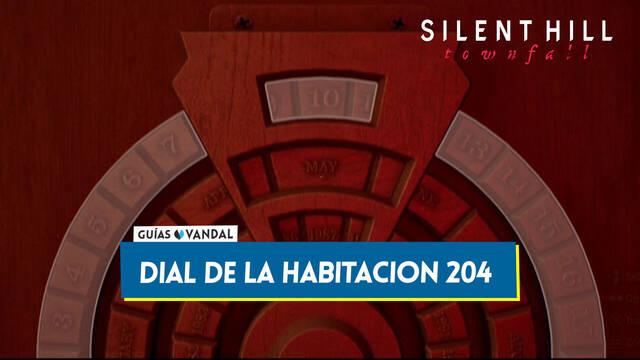 Puzle del dial de la habitaci�n 204 en Silent Hill Townfall y soluci�n - Silent Hill Townfall