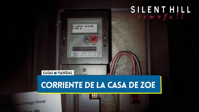 Puzle de la corriente de la casa de Zoe en Silent Hill Townfall y soluci�n - Silent Hill Townfall