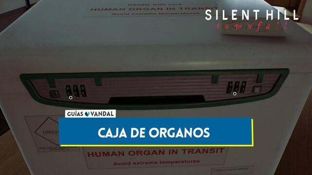 Puzle de la caja de �rganos en Silent Hill Townfall y soluci�n - Silent Hill Townfall