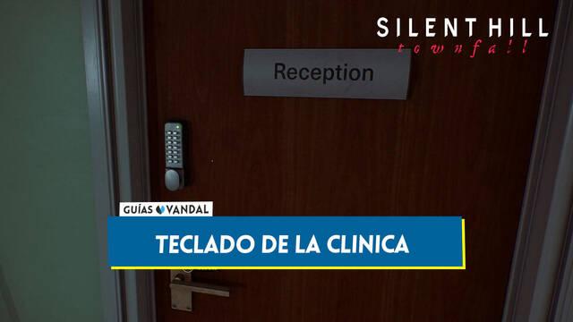 Puzle del teclado de la cl�nica en Silent Hill Townfall y soluci�n - Silent Hill Townfall