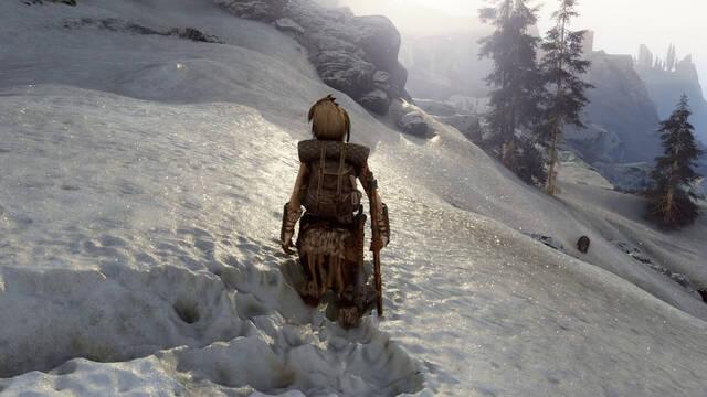 Skyrim acaba de recibir una tecnolog�a moderna que llevaba a�os pidi�ndose: este mod a�ade deformaci�n del terreno