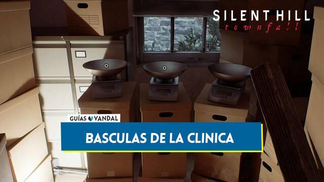 Puzle de las b�sculas de la cl�nica en Silent Hill Townfall y soluci�n - Silent Hill Townfall