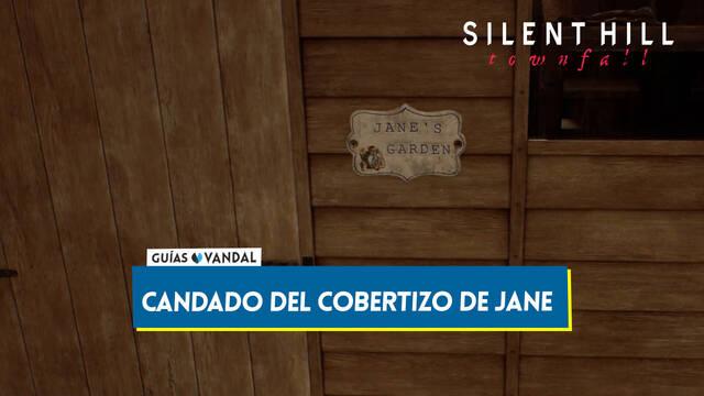 Puzle del candado del cobertizo de Jane en Silent Hill Townfall y soluci�n - Silent Hill Townfall