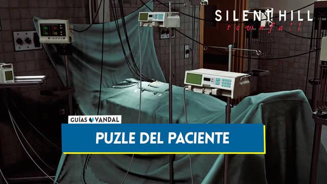 Puzle del paciente en Silent Hill Townfall y soluci�n - Silent Hill Townfall