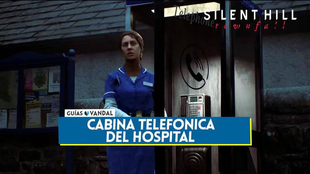 Puzle de la cabina del hospital en Silent Hill Townfall y soluci�n - Silent Hill Townfall