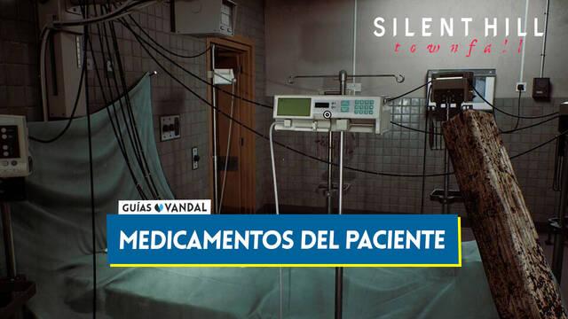Puzle de los medicamentos en Silent Hill Townfall y soluci�n - Silent Hill Townfall