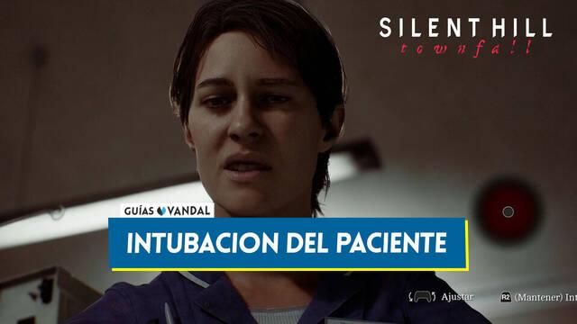 Puzle de intubaci�n en Silent Hill Townfall y soluci�n - Silent Hill Townfall