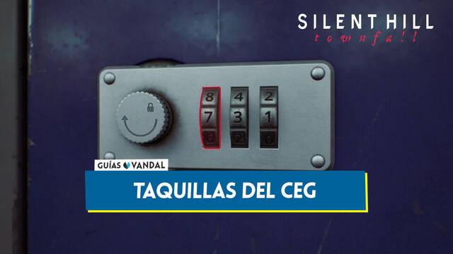 Puzle de las taquillas del CEG en Silent Hill Townfall y soluci�n - Silent Hill Townfall