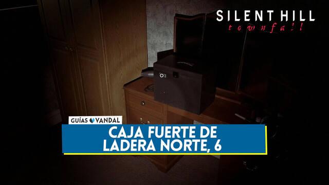 Puzle de la caja fuerte de Ladera norte, 6 en Silent Hill Townfall y soluci�n - Silent Hill Townfall