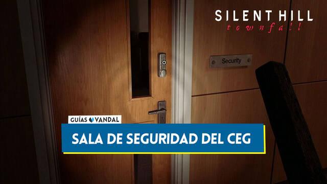 Puzle del teclado de la sala de seguridad en Silent Hill Townfall - Silent Hill Townfall
