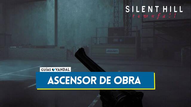 Puzle del ascensor de obra en Silent Hill Townfall y soluci�n - Silent Hill Townfall