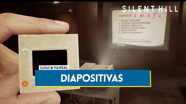 Puzle de las diapositivas en Silent Hill Townfall y soluci�n - Silent Hill Townfall