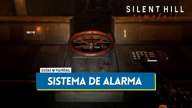 Puzle del sistema de alarma en Silent Hill Townfall y soluci�n - Silent Hill Townfall