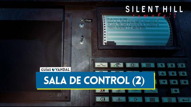 Puzle de la sala de control (2) en Silent Hill Townfall y soluci�n - Silent Hill Townfall