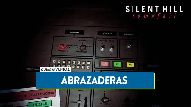 Puzle de las abrazaderas en Silent Hill Townfall y soluci�n - Silent Hill Townfall