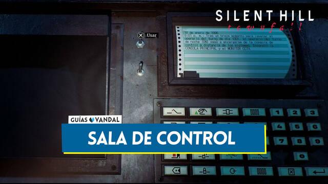 Puzle de la sala de control en Silent Hill Townfall y soluci�n - Silent Hill Townfall