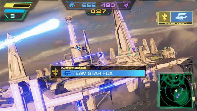 Nintendo actualiza Star Fox con nuevos niveles y pantalla partida: �Qu� cambia exactamente en la versi�n 1.2.0?