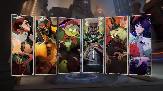 El misterioso juego de Valve se transforma: Deadlock estrena 6 h�roes y renueva por completo su ciudad